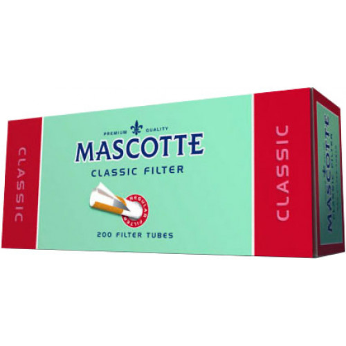 Сигаретные гильзы Mascotte Classic Filter Tubes (200 шт)